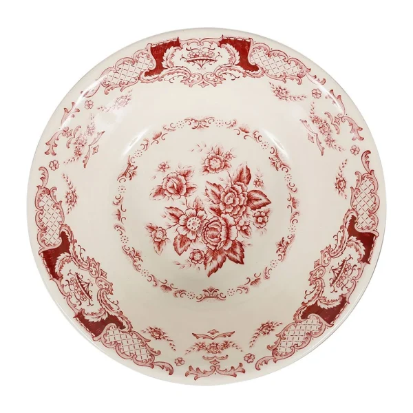 Comptoir De Famille Coupelle En Faïence Bordeaux D15.5cm – Clothilde Retour Facile et Gratuit 3