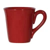 Côté Table Mug En Faïence Rouge – Campagne se précipiter pour acheter 10