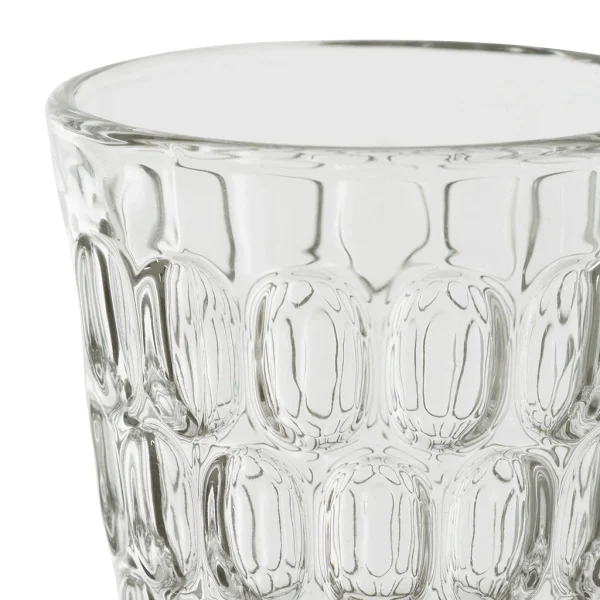 Côté Table Gobelet Optic En Verre Dernières Nouveautés 3