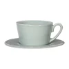 outlet soldes Côté Table Tasse Et Sous-tasse En Faïence Vert D’eau – Constance 13