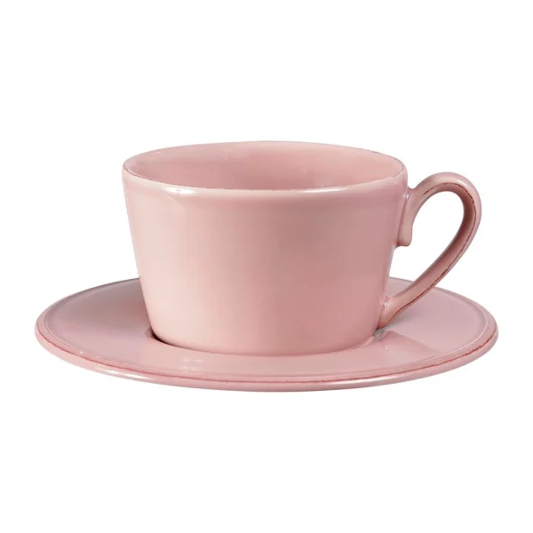 Côté Table Tasse En Faïence Rose – Constance magasin 1