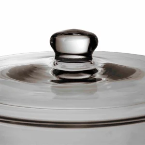 magasin en ligne Côté Table Coupe Sur Pied Avec Couvercle Transparent En Verre 9