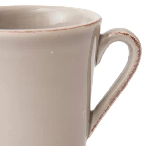 pas cher Côté Table Mug Americain En Faïence Mastic 9