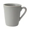 Côté Table Mug Americain En Faïence Gris Perle marque moins cher 8