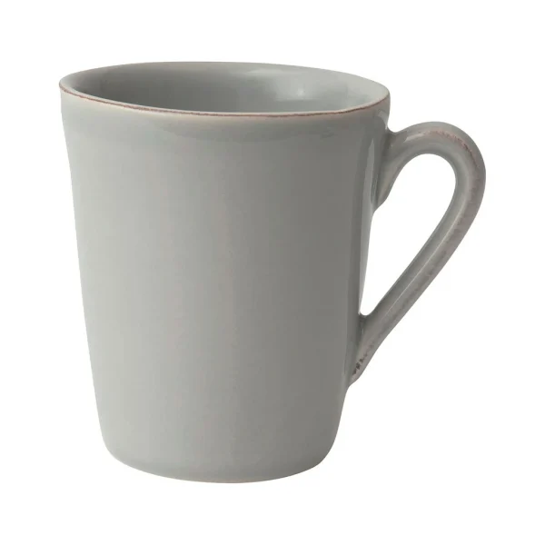 Côté Table Mug Americain En Faïence Gris Perle marque moins cher 1