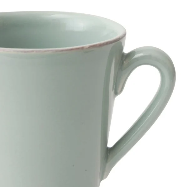 grande marque pas cher Côté Table Mug Americain En Faïence Vert D’eau 4