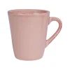 soldes en ligne Côté Table Mug Americain En Faïence Rose 11