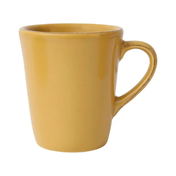 Promotio de vente Côté Table Mug Americain En Faïence Moutarde 1