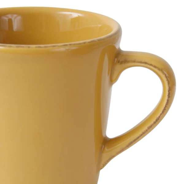 Promotio de vente Côté Table Mug Americain En Faïence Moutarde 4