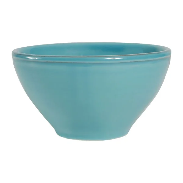 Côté Table Bol En Faïence Turquoise D50cl – Campagne Satisfait ou Remboursé 1