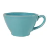 luxe soldes Côté Table Tasse En Faïence Turquoise – Campagne 11