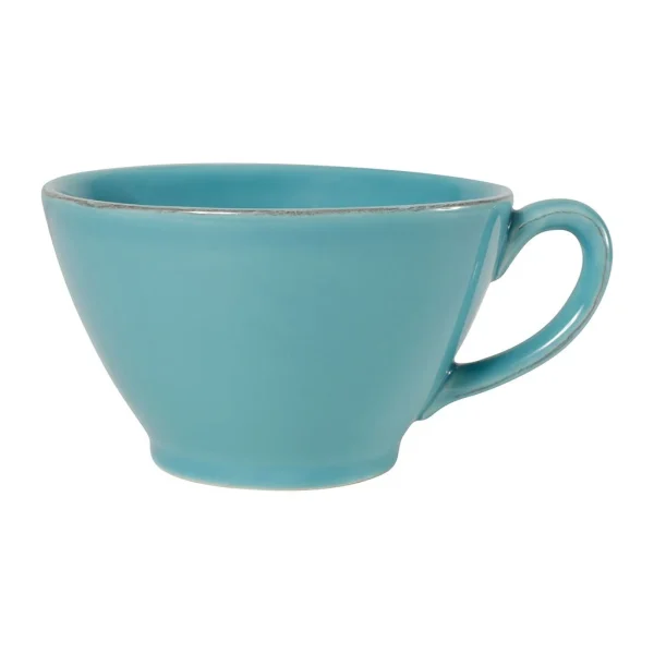 luxe soldes Côté Table Tasse En Faïence Turquoise – Campagne 1