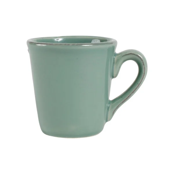 Côté Table Mug Expresso En Faïence Sauge magasins pour 1