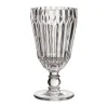 excellente qualité Côté Table Verre à Pied Fleuria Transparent En Verre 11