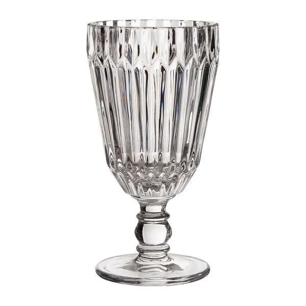 excellente qualité Côté Table Verre à Pied Fleuria Transparent En Verre 1