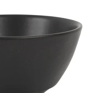 styles dernier cri Côté Table Bol En Grès Noir D45cl – Ingrid 9