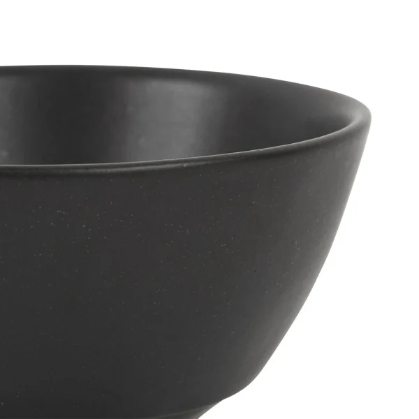 styles dernier cri Côté Table Bol En Grès Noir D45cl – Ingrid 4