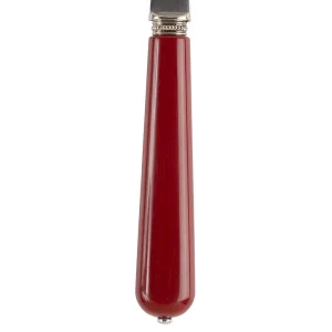 Côté Table Cuillere Lucie Rouge En Inox en ligne vente 6