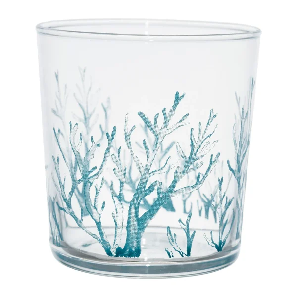 achetez pas cher Côté Table Gobelet Corail Bodega Turquoise 37cl 1