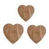 Côté Table Lot De 3 Coupelles En Acacia Naturel Cœur – Dalbert Livraison internationale 8