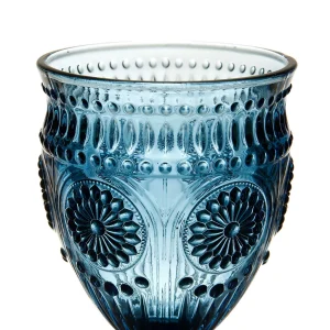 Vente Côté Table Verre à Pied Chambord Bleu Transparent 25Cl 7