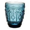 shopping pas cher Côté Table Gobelet Chambord Banc Et Bleu 25Cl 19