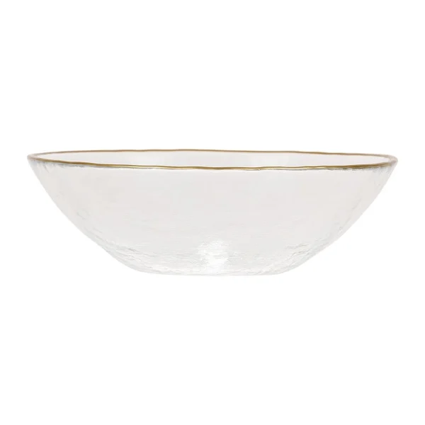 excellent qulity Côté Table Coupelle En Verre Doré D16.5cm – Orphee 1