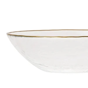 excellent qulity Côté Table Coupelle En Verre Doré D16.5cm – Orphee 6