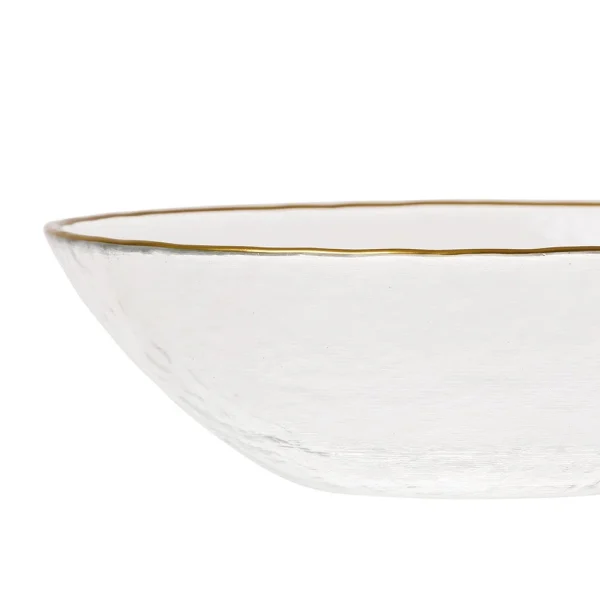 excellent qulity Côté Table Coupelle En Verre Doré D16.5cm – Orphee 3