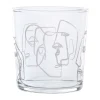 site officiel Côté Table Gobelet Visage Bodega Blanc 35.5cl En Verre 10