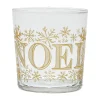 Côté Table Gobelet En Verre Noël Doré 35.5cl – Bodega outlet soldes 8