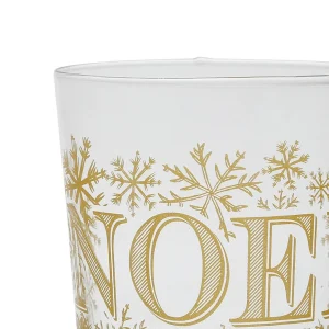 Côté Table Gobelet En Verre Noël Doré 35.5cl – Bodega outlet soldes 9