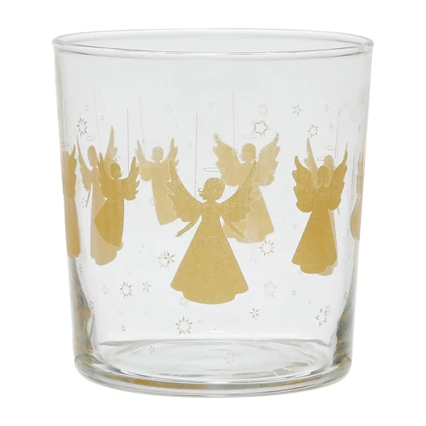 Top ventes Côté Table Gobelet En Verre Ange Doré 35.5cl – Bodega 1