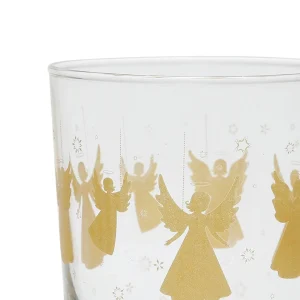 Top ventes Côté Table Gobelet En Verre Ange Doré 35.5cl – Bodega 9