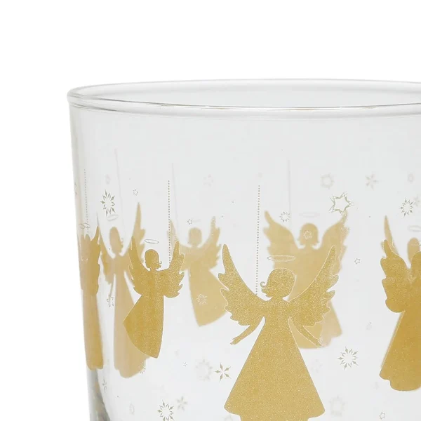 Top ventes Côté Table Gobelet En Verre Ange Doré 35.5cl – Bodega 4