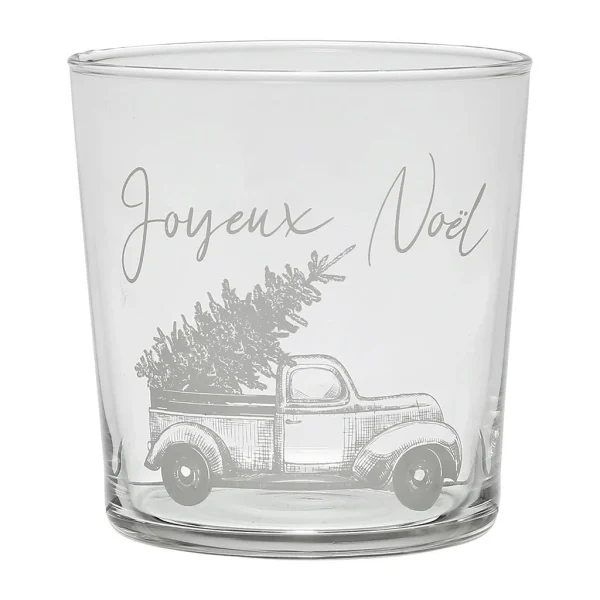 guranteed de qualité Côté Table Gobelet En Verre Joyeux Noël 35.5cl – Bodega 1