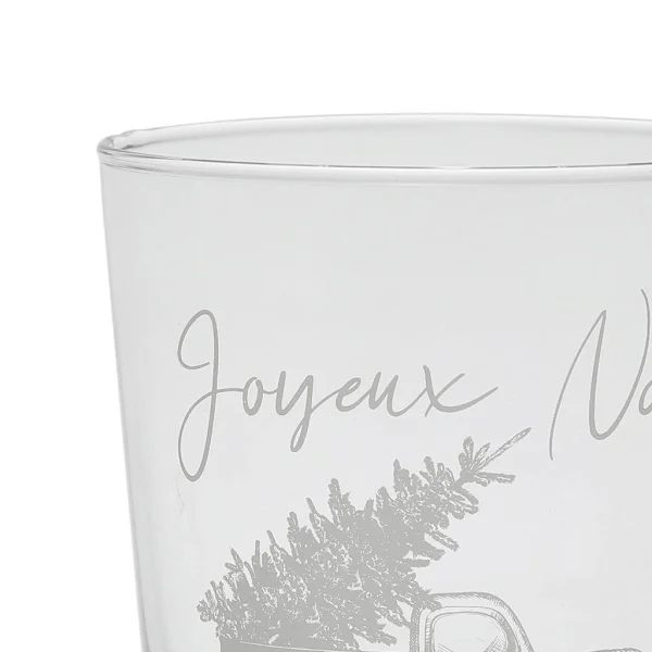 guranteed de qualité Côté Table Gobelet En Verre Joyeux Noël 35.5cl – Bodega 4