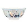 Jardin D’Ulysse Bol En Porcelaine Bleu 65cl – Aqua magasin pour 17