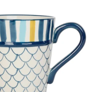 Jardin D’Ulysse Lot De 2 Mugs En Grès Bleu Marine – Un été à La Mer site en ligne 6