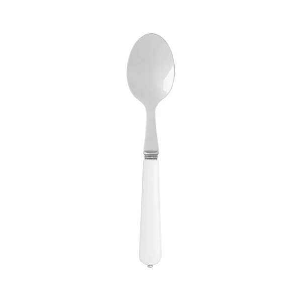 boutique en ligne Côté Table Cuillère En Inox Blanc – Lucie 1