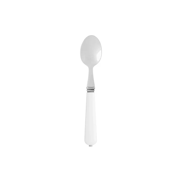 Côté Table Cuillère à Caféen Inox Blanc – Lucie magasin pour 1