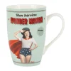 Natives Mug En Porcelaine Vert – Wonder Maman Vert soldes 7