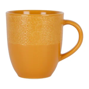 pas cher marque Table Passion Mug En Grès Safran – Vesusio 11