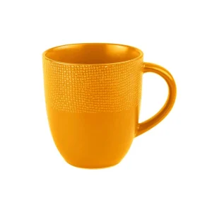 pas cher marque Table Passion Mug En Grès Safran – Vesusio 9