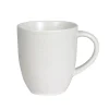 Table Passion Mug En Grès Blanc – Vesuvio magasin pas cher 13