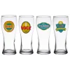 en vente Table Passion Coffret De 4 Chopes De Biere 50cl En Verre Transparent 10