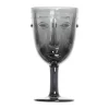 Opjet Verre à Pied Visage Noir site pas cher 5