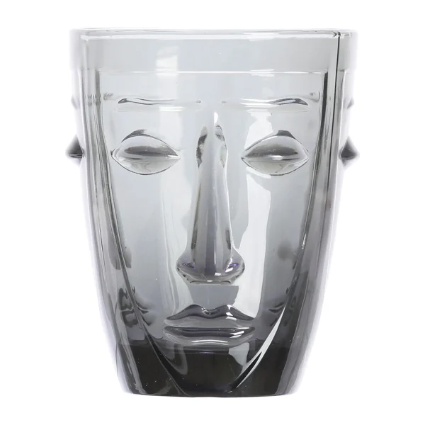 Opjet Verre Gobelet Visage Noir online boutique 1