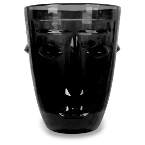 Opjet Verre Gobelet Visage Noir online boutique 8