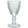 achat pas cher Sibo Homeconcept Verre A Pied Diamond 34cl Transparent 10